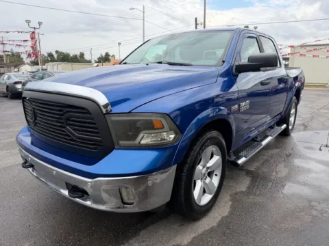 Blue 2015 RAM 1500 SLT for sale in Chickasha, OK