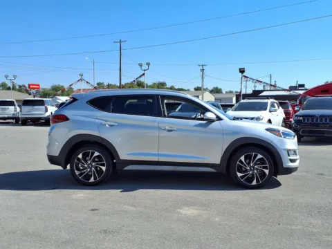 Photos of 2019 HYUNDAI TUCSON LIMITED for sale in Chickasha, OK at Bryan's Car Corner Chickasha