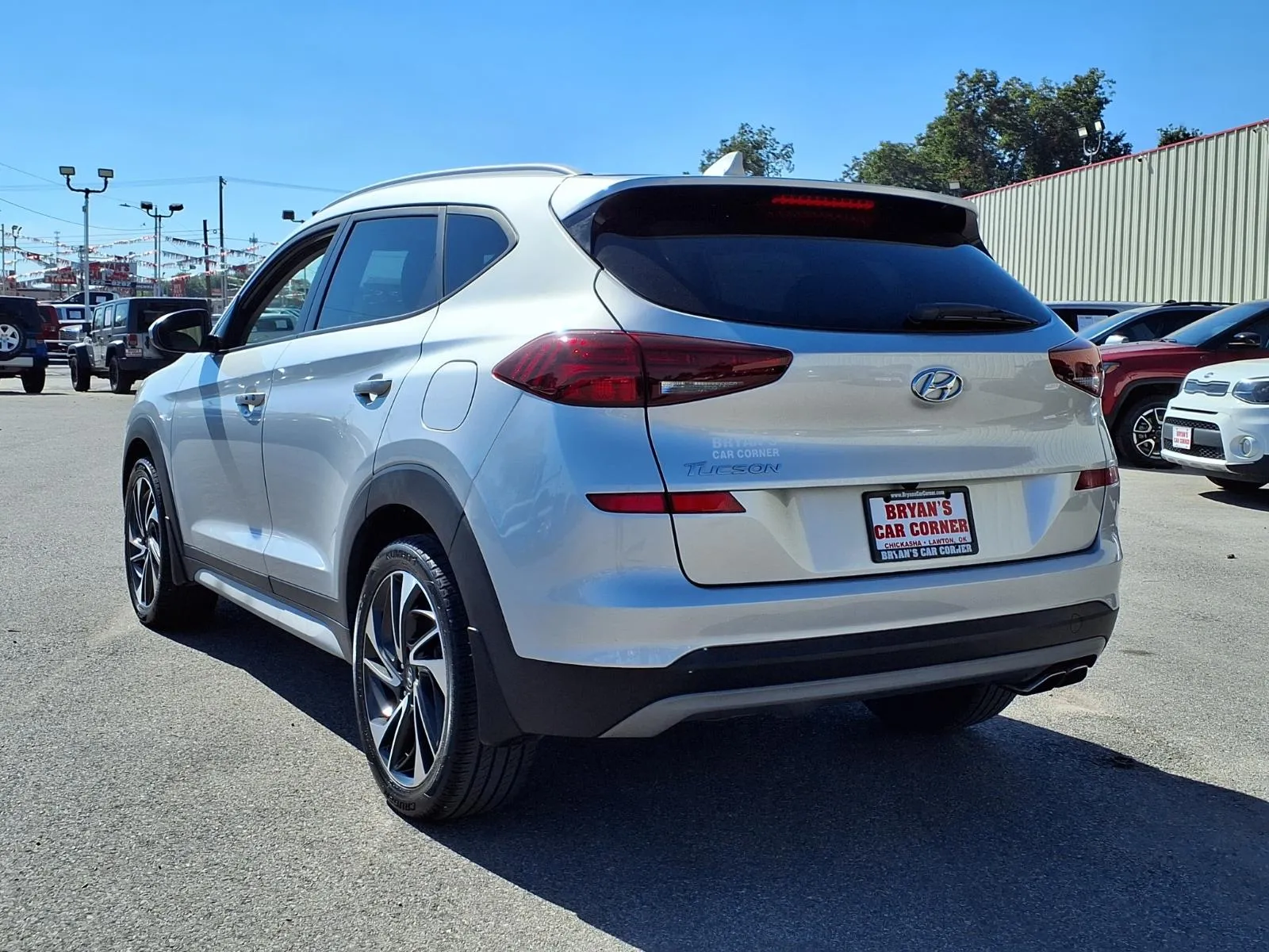 Hyundai Tucson photo 3