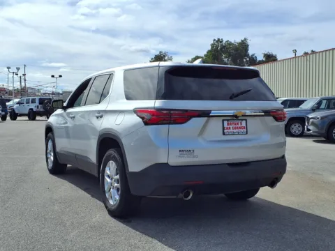 Another view of 2022 CHEVROLET TRAVERSE LS for sale in Chickasha, OK at Bryan's Car Corner Chickasha