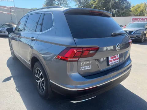 Another view of 2021 VOLKSWAGEN TIGUAN SE for sale in Chickasha, OK at Bryan's Car Corner Chickasha