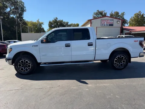 Another view of 2013 FORD F-150 SUPERCREW for sale in Chickasha, OK at Bryan's Car Corner Chickasha