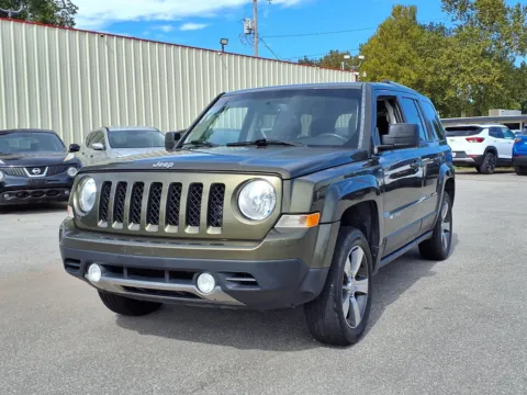Green 2016 JEEP PATRIOT LATITUDE for sale in Chickasha, OK
