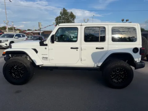 Photos of 2018 JEEP WRANGLER UNLIMI SAHARA for sale in Chickasha, OK at Bryan's Car Corner Chickasha
