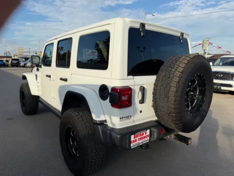 Another view of 2018 JEEP WRANGLER UNLIMI SAHARA for sale in Chickasha, OK at Bryan's Car Corner Chickasha
