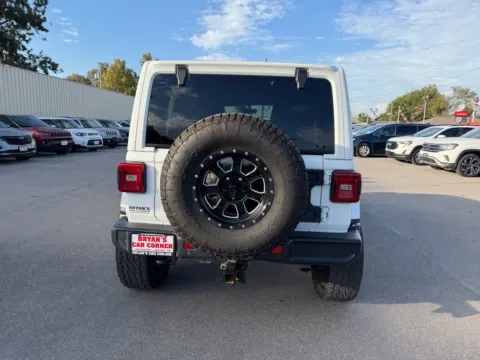 More photos of 2018 JEEP WRANGLER UNLIMI SAHARA at Bryan's Car Corner Chickasha, OK