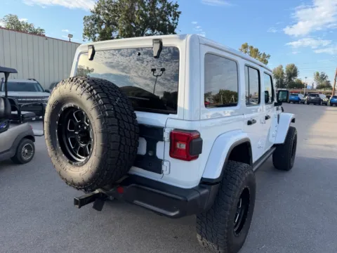 More photos of 2018 JEEP WRANGLER UNLIMI SAHARA at Bryan's Car Corner Chickasha, OK