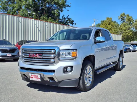 Silver 2016 GMC CANYON SLT for sale in Chickasha, OK