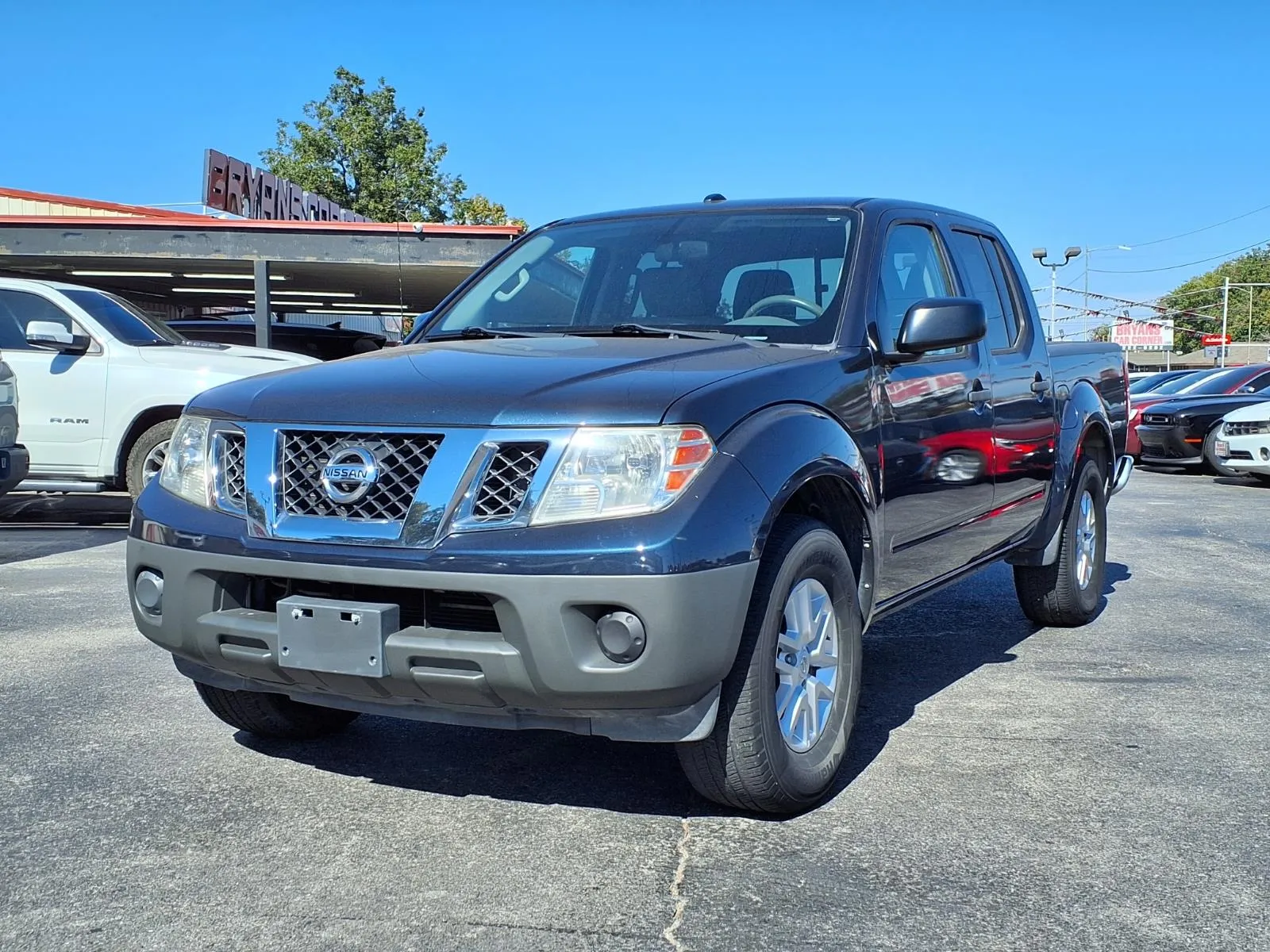 2017 Nissan Frontier