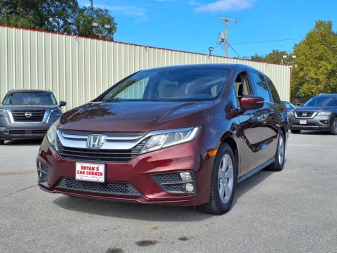 Unknown 2020 HONDA ODYSSEY EX for sale in Chickasha, OK