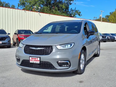 Gray 2025 CHRYSLER PACIFICA SELECT for sale in Chickasha, OK