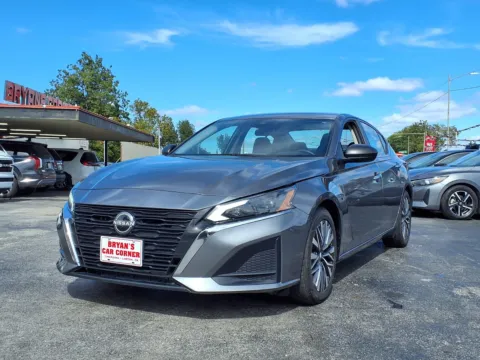 Gray 2025 NISSAN ALTIMA SV for sale in Chickasha, OK