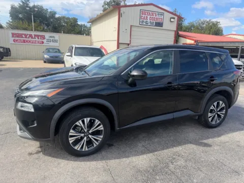 Black 2025 NISSAN ROGUE SV for sale in Chickasha, OK
