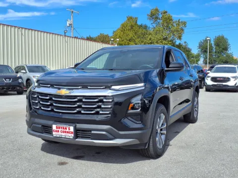 Black 2026 CHEVROLET EQUINOX LT for sale in Chickasha, OK