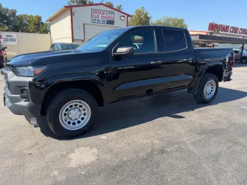 Black 2023 CHEVROLET COLORADO Work Truck for sale in Chickasha, OK
