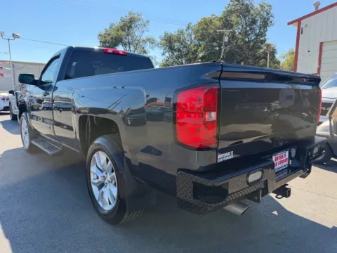 Another view of 2017 CHEVROLET SILVERADO 1500 LT for sale in Chickasha, OK at Bryan's Car Corner Chickasha