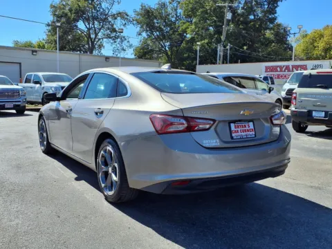 Another view of 2022 CHEVROLET MALIBU LT for sale in Chickasha, OK at Bryan's Car Corner Chickasha