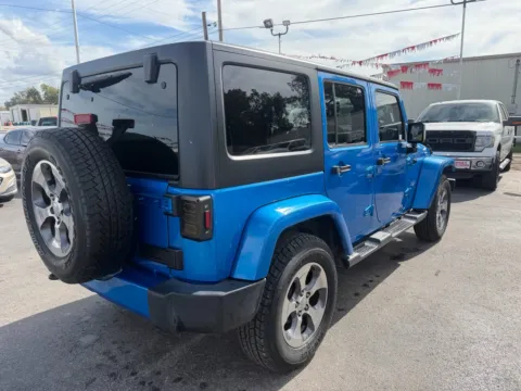 More photos of 2016 JEEP WRANGLER UNLIMI SAHARA at Bryan's Car Corner Chickasha, OK