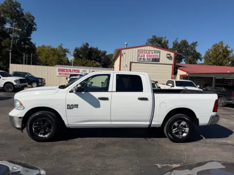 Photos of 2023 RAM 1500 CLASSIC TRADESMAN for sale in Chickasha, OK at Bryan's Car Corner Chickasha