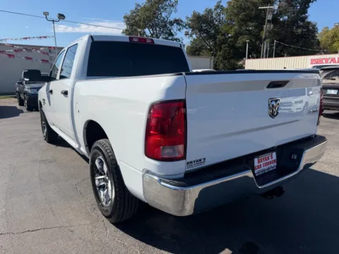 Another view of 2023 RAM 1500 CLASSIC TRADESMAN for sale in Chickasha, OK at Bryan's Car Corner Chickasha