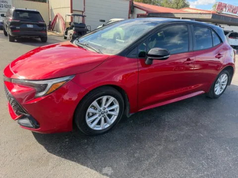 Unknown 2025 TOYOTA COROLLA SE for sale in Chickasha, OK