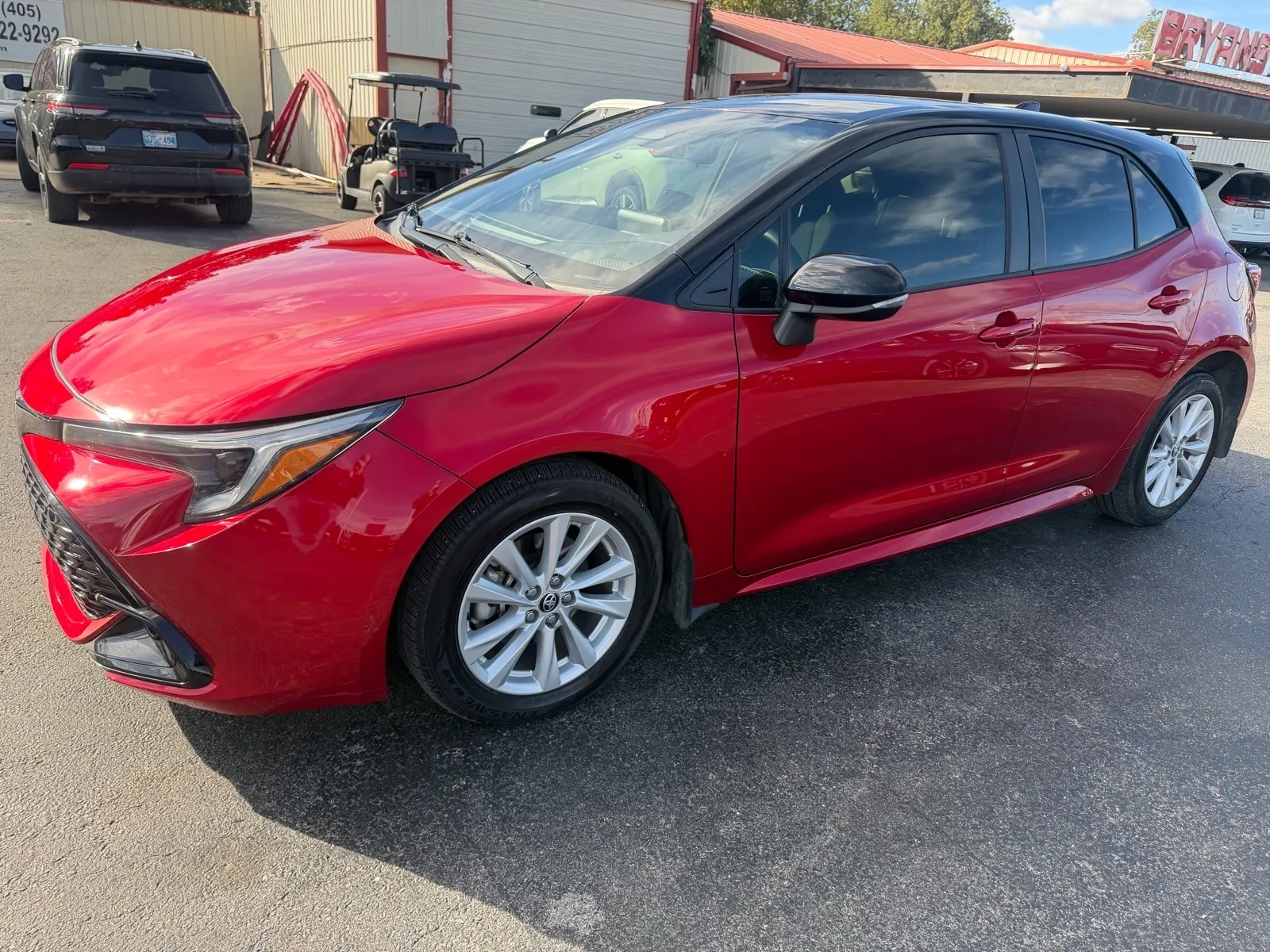 Unknown 2025 TOYOTA COROLLA SE for sale in Chickasha, OK