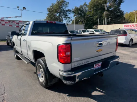 Another view of 2018 CHEVROLET SILVERADO 1500 for sale in Chickasha, OK at Bryan's Car Corner Chickasha