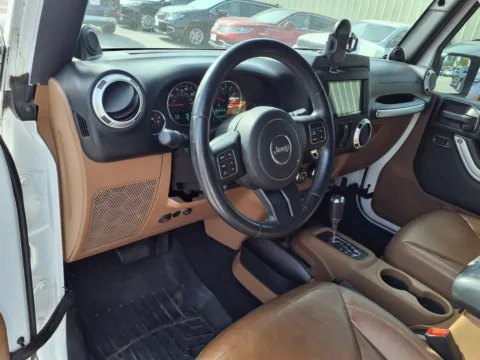 More photos of 2013 JEEP WRANGLER UNLIMI SAHARA at Bryan's Car Corner Chickasha, OK