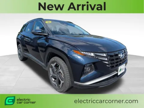 Blue 2023 Hyundai Tucson Plug-In Hybrid SEL for sale in Farmington, NY