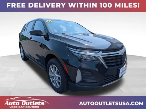 Black 2023 Chevrolet Equinox LT for sale in Farmington, NY