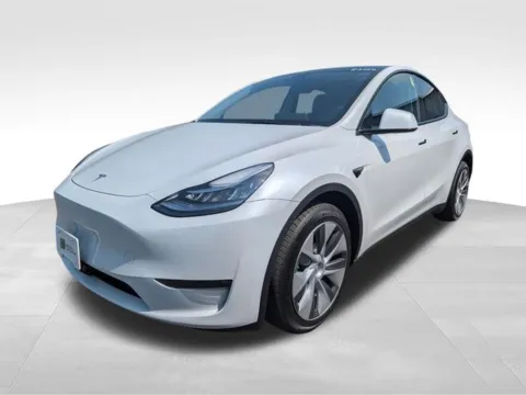 Another view of 2023 Tesla Model Y Long Range for sale in Farmington, NY at Auto Outlets of Farmington