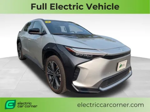 Silver 2024 Toyota bZ4X Limited for sale in Farmington, NY