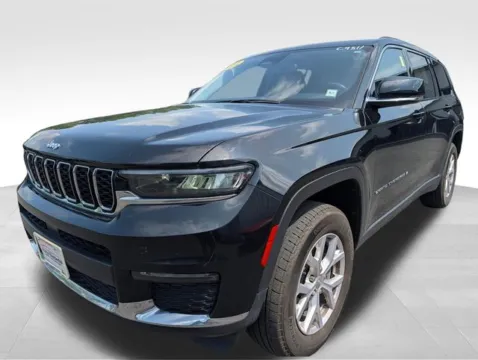 Another view of 2022 Jeep Grand Cherokee L Limited for sale in Farmington, NY at Auto Outlets of Farmington