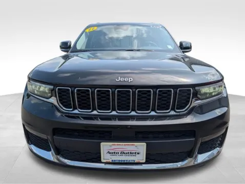 Photos of 2022 Jeep Grand Cherokee L Limited for sale in Farmington, NY at Auto Outlets of Farmington