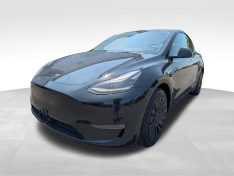 Another view of 2023 Tesla Model Y Long Range for sale in Farmington, NY at Auto Outlets of Farmington