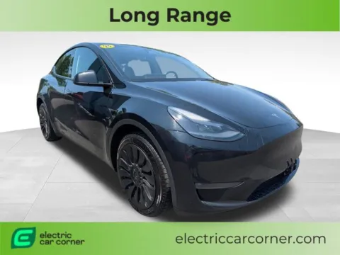 Black 2023 Tesla Model Y Long Range for sale in Farmington, NY