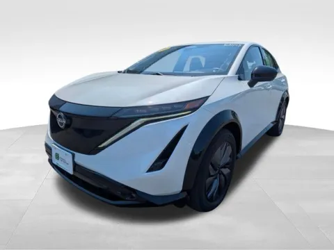 Another view of 2024 Nissan Ariya EVOLVE+ e-4ORCE for sale in Farmington, NY at Auto Outlets of Farmington