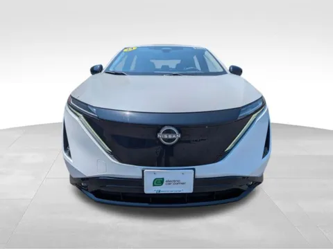 Photos of 2024 Nissan Ariya EVOLVE+ e-4ORCE for sale in Farmington, NY at Auto Outlets of Farmington