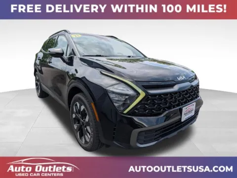 Black 2023 Kia Sportage X-Line for sale in Farmington, NY