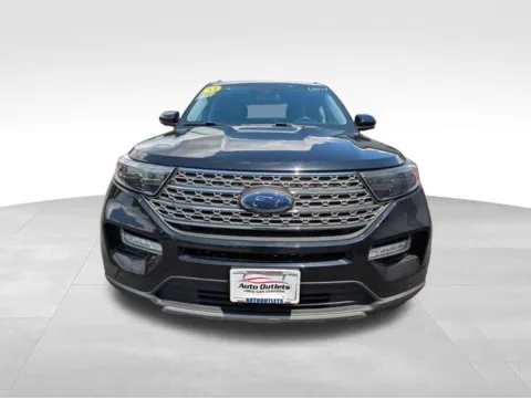 Photos of 2022 Ford Explorer Limited for sale in Farmington, NY at Auto Outlets of Farmington