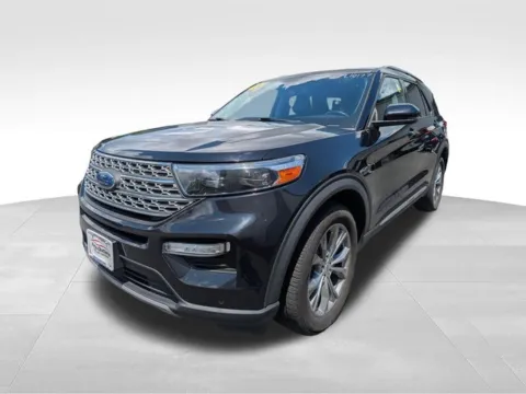 Another view of 2022 Ford Explorer Limited for sale in Farmington, NY at Auto Outlets of Farmington