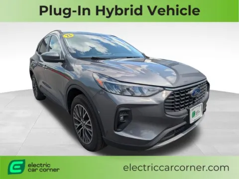 Gray 2023 Ford Escape Plug-In Hybrid for sale in Farmington, NY