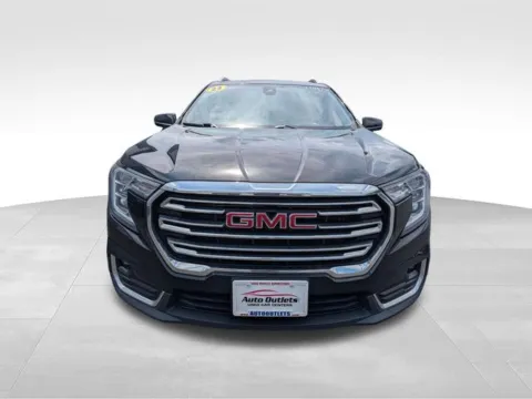 Photos of 2023 GMC Terrain SLT for sale in Farmington, NY at Auto Outlets of Farmington
