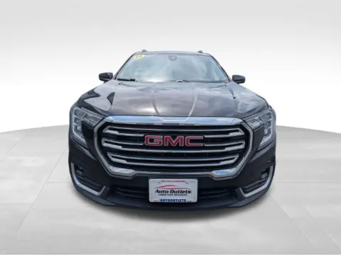 Photos of 2023 GMC Terrain SLT for sale in Farmington, NY at Auto Outlets of Farmington