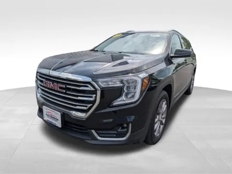 Another view of 2023 GMC Terrain SLT for sale in Farmington, NY at Auto Outlets of Farmington