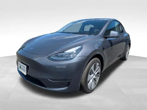 Another view of 2023 Tesla Model Y Long Range for sale in Farmington, NY at Auto Outlets of Farmington