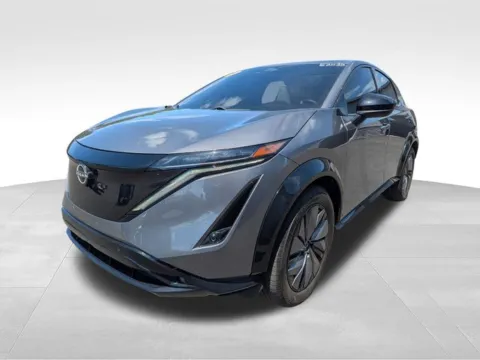 Another view of 2024 Nissan Ariya EVOLVE+ e-4ORCE for sale in Farmington, NY at Auto Outlets of Farmington
