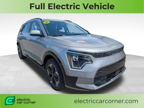 Gray 2024 Kia Niro EV Wind for sale in Farmington, NY