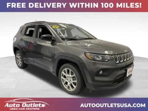 Unknown 2022 Jeep Compass Latitude Lux for sale in Farmington, NY