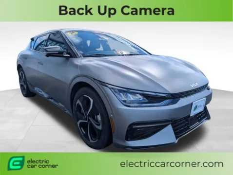 Gray 2024 Kia EV6 GT-Line for sale in Farmington, NY